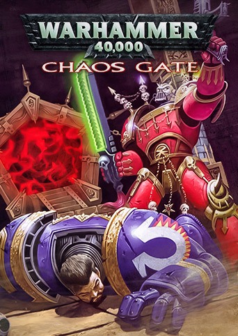 战锤 40K：混沌之门封面