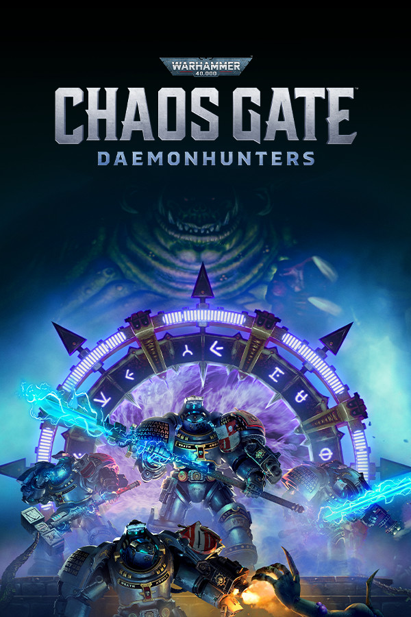 战锤 40K：混沌之门 - 恶魔猎人封面
