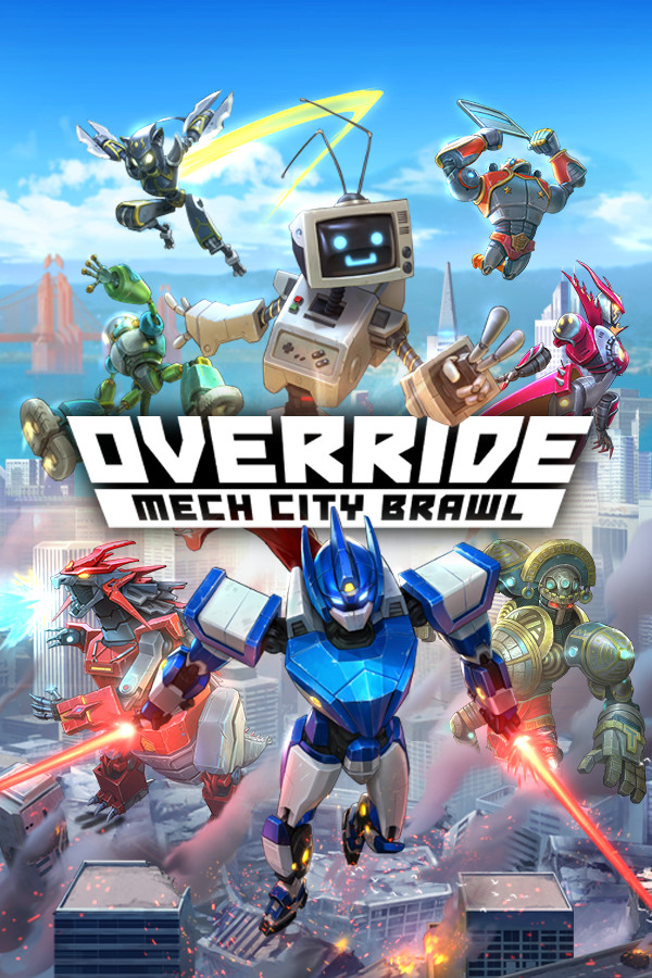 Override系列成员封面 1