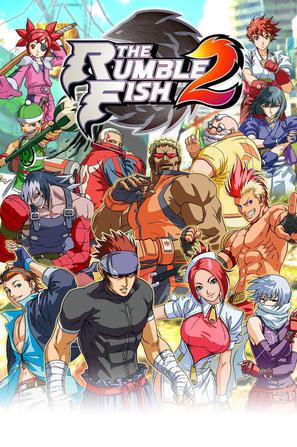 The Rumble Fish系列成员封面 2