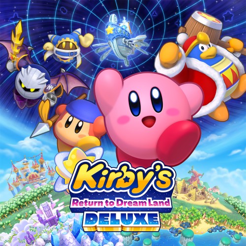 星之卡比Wii 豪华版 星のカービィWii デラックス