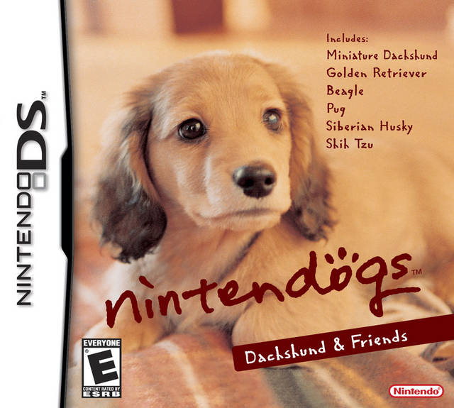 任天狗：腊肠犬与它的朋友 nintendogs ダックス&フレンズ
