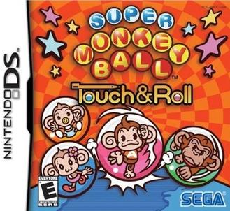 Super Monkey Ball系列成员封面 2