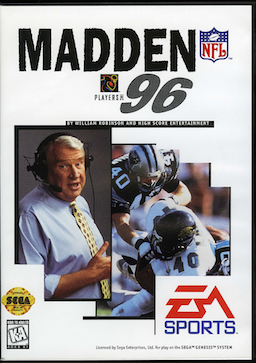 Madden NFL系列成员封面 2