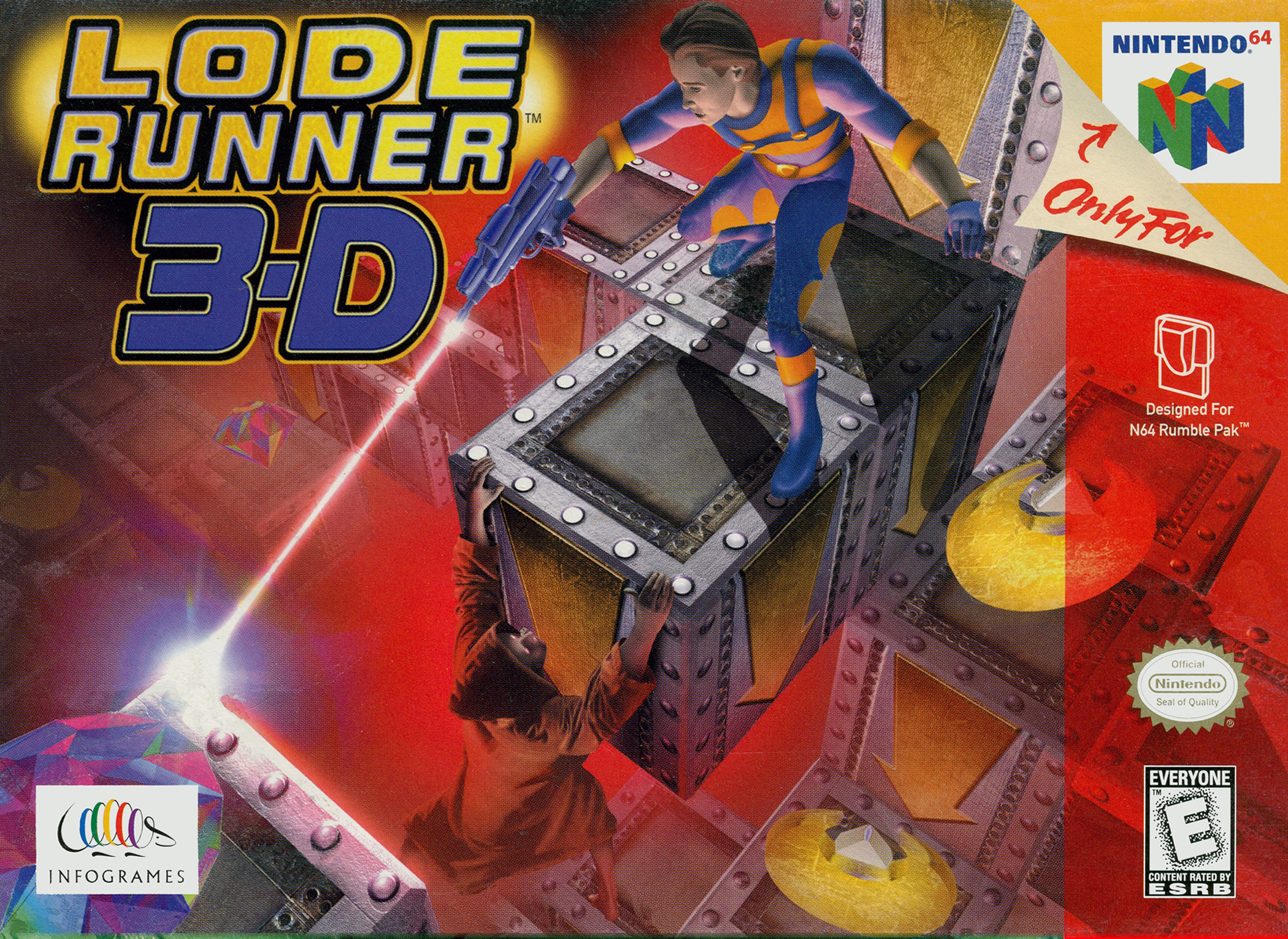 Lode Runner系列成员封面 3