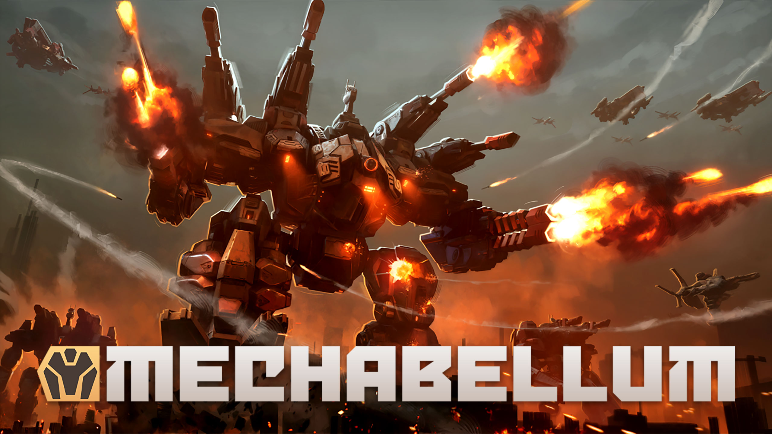 钢铁指挥官 Mechabellum