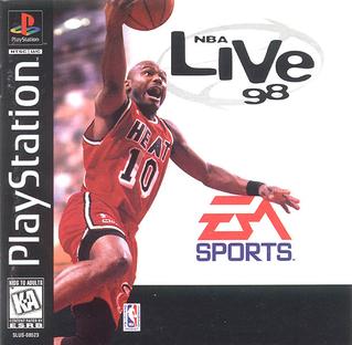 NBA LIVE 98