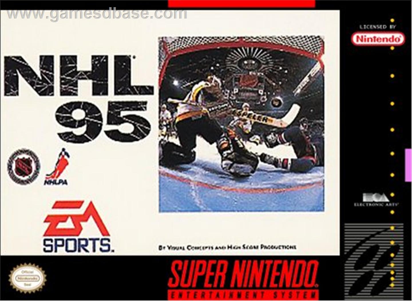NHL系列成员封面 1
