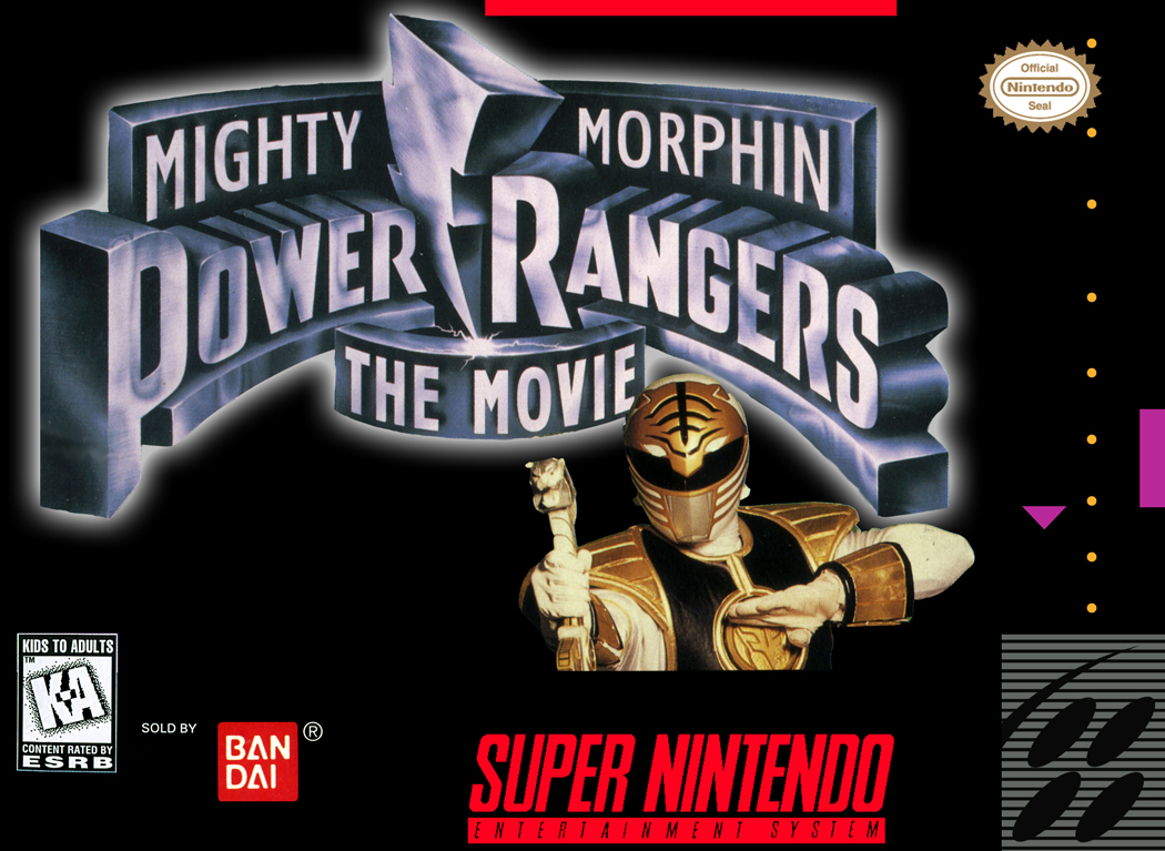 Power Rangers系列成员封面 1