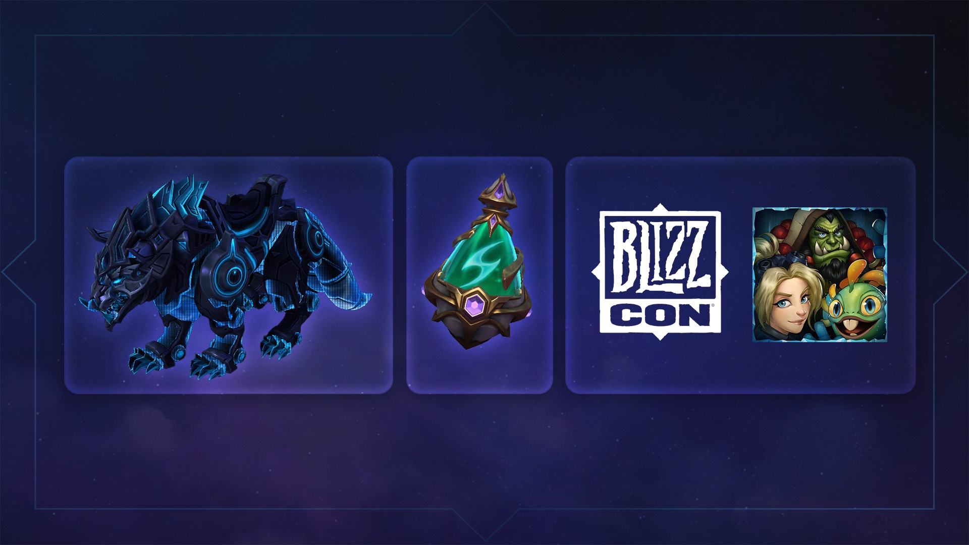 Heroes of the Storm Nexus Dire Wolf Pack