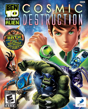 Ben 10系列成员封面 3