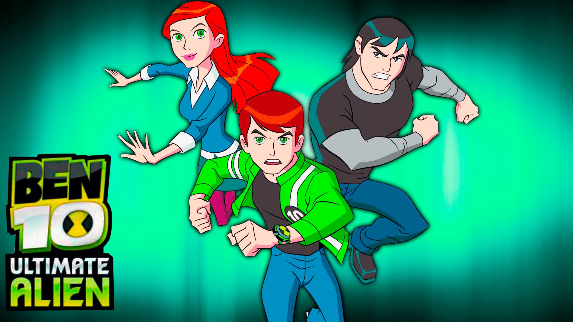 Ben 10系列成员封面 2