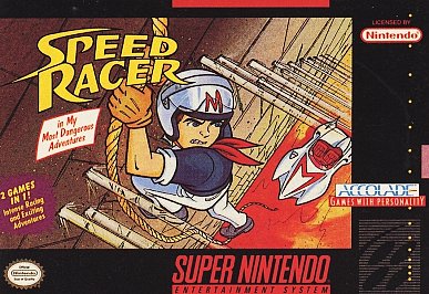 极速赛车手 Speed Racer in My Most Dangerous Adventures