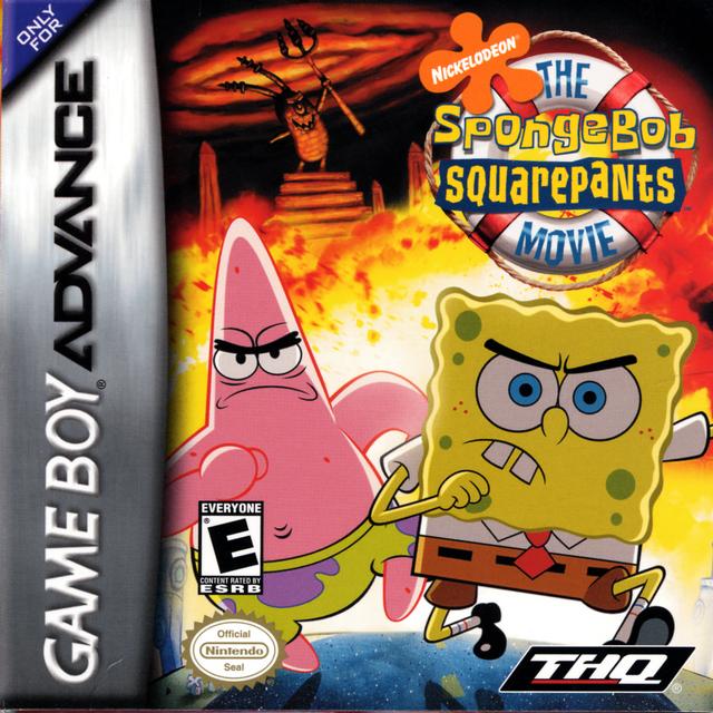 SpongeBob SquarePants系列成员封面 1