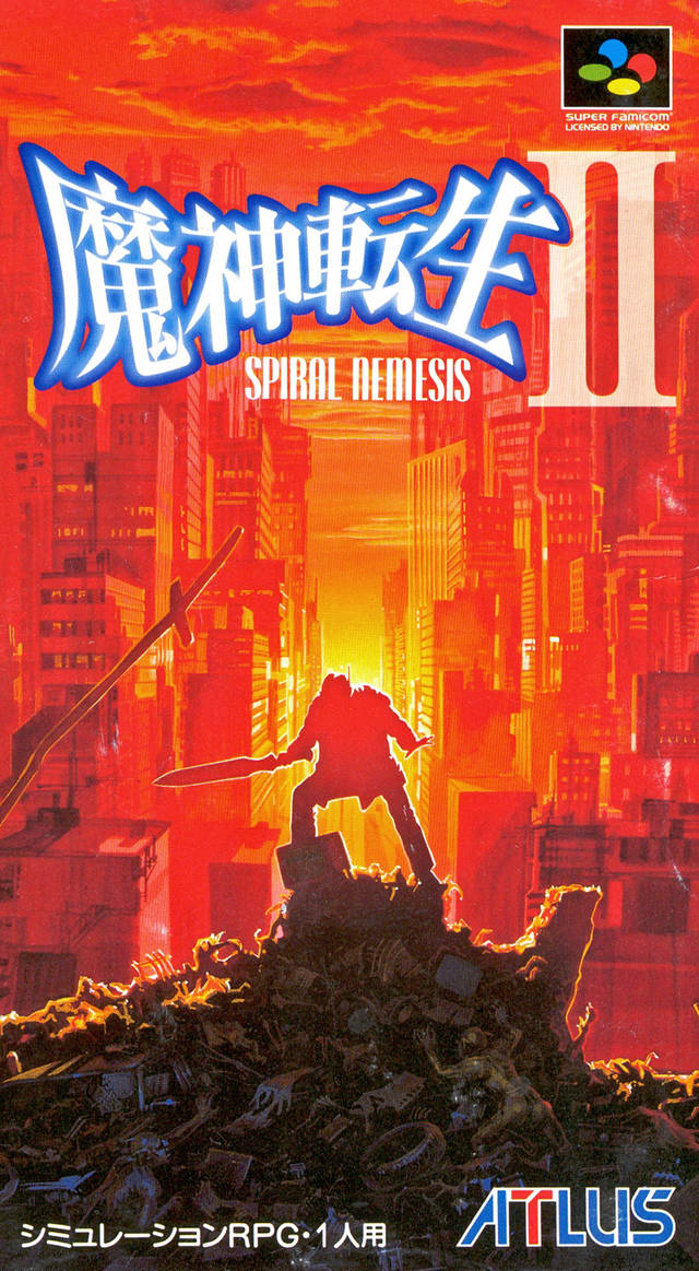魔神转生2 魔神転生II