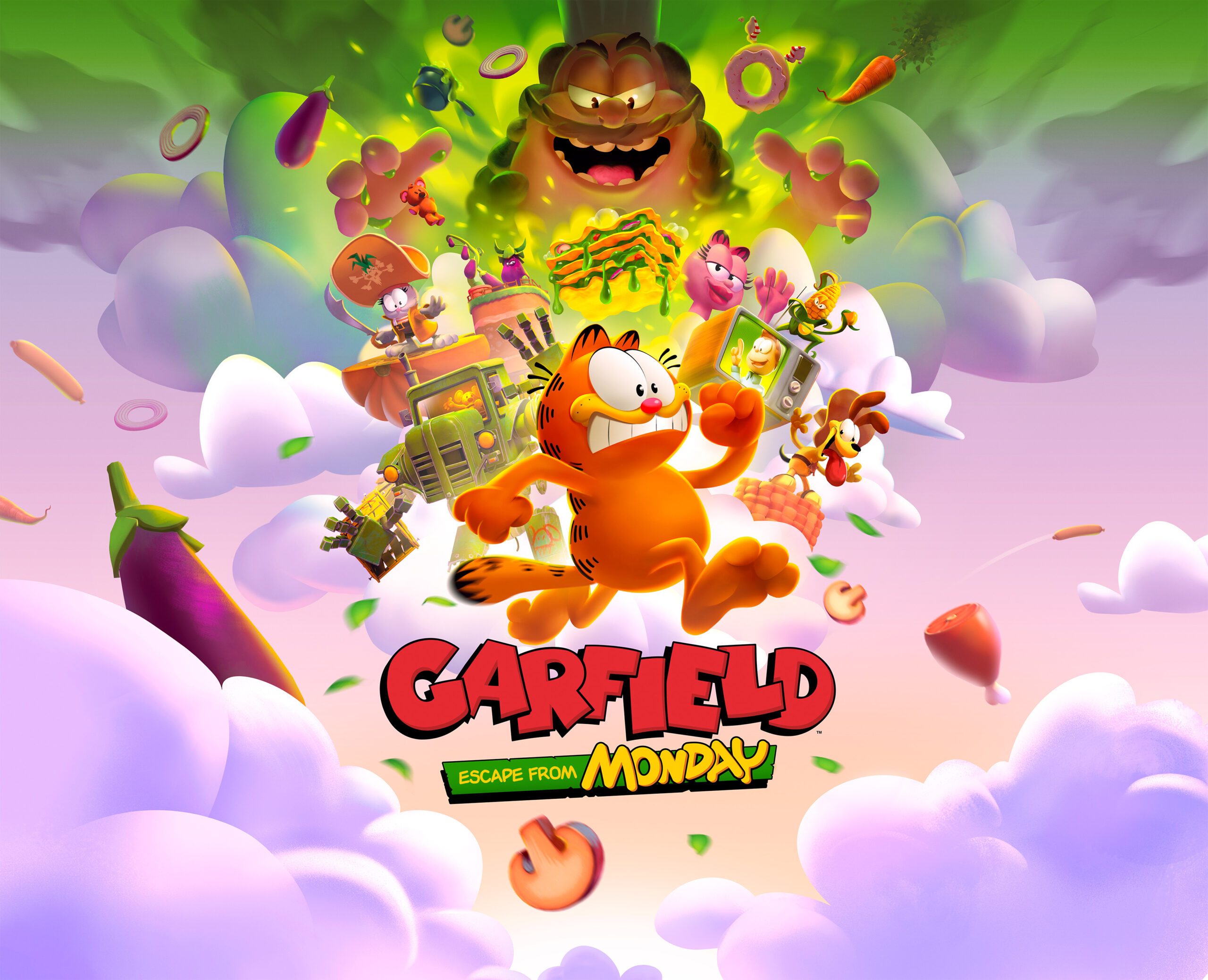 加菲猫：逃离星期一 Garfield - Escape From Monday