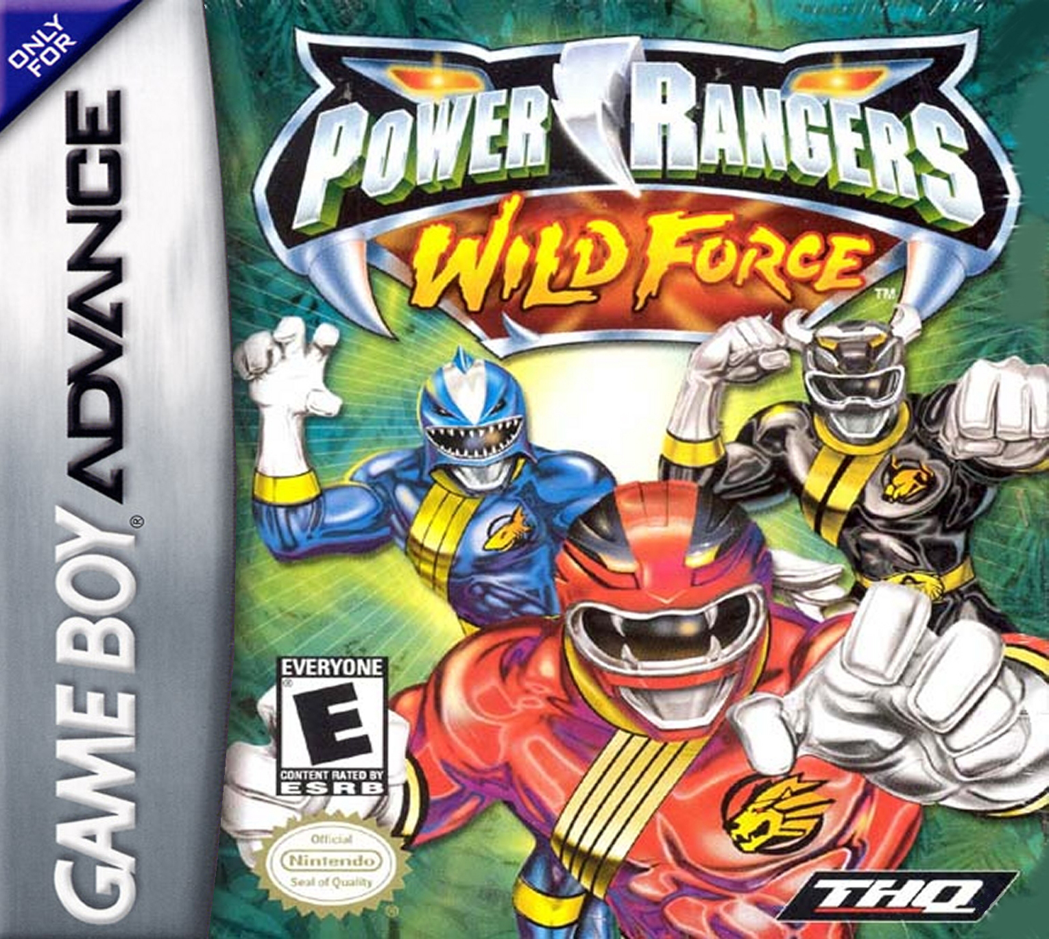 Power Rangers系列成员封面 3