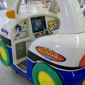 索尼克巡逻车