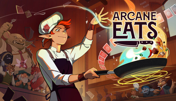 魔法食堂 Arcane eats