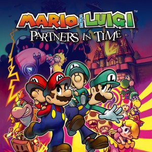 马里奥与路易基RPG2：超时空拍档