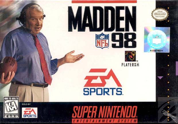 马登NFL 98