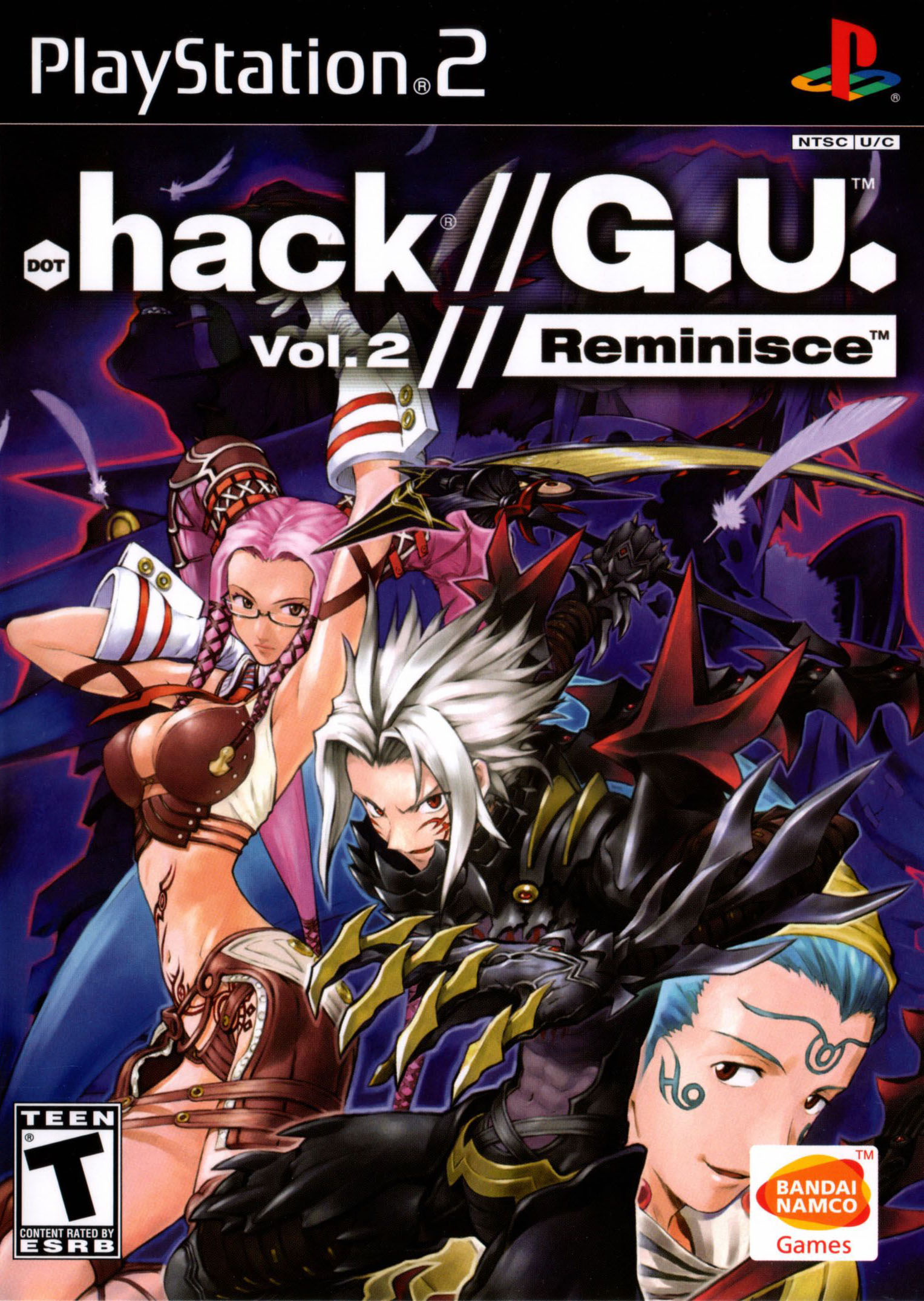 .hack系列成员封面 3