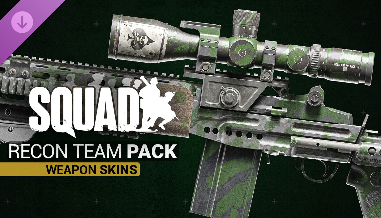 Squad Weapon Skins - Recon Team Pack (DLC)