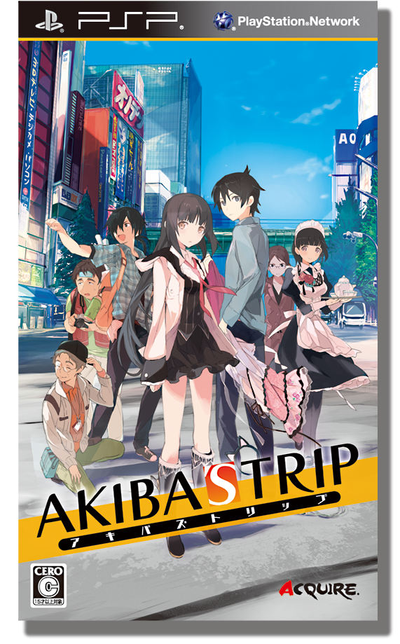Akiba's Trip系列成员封面 1