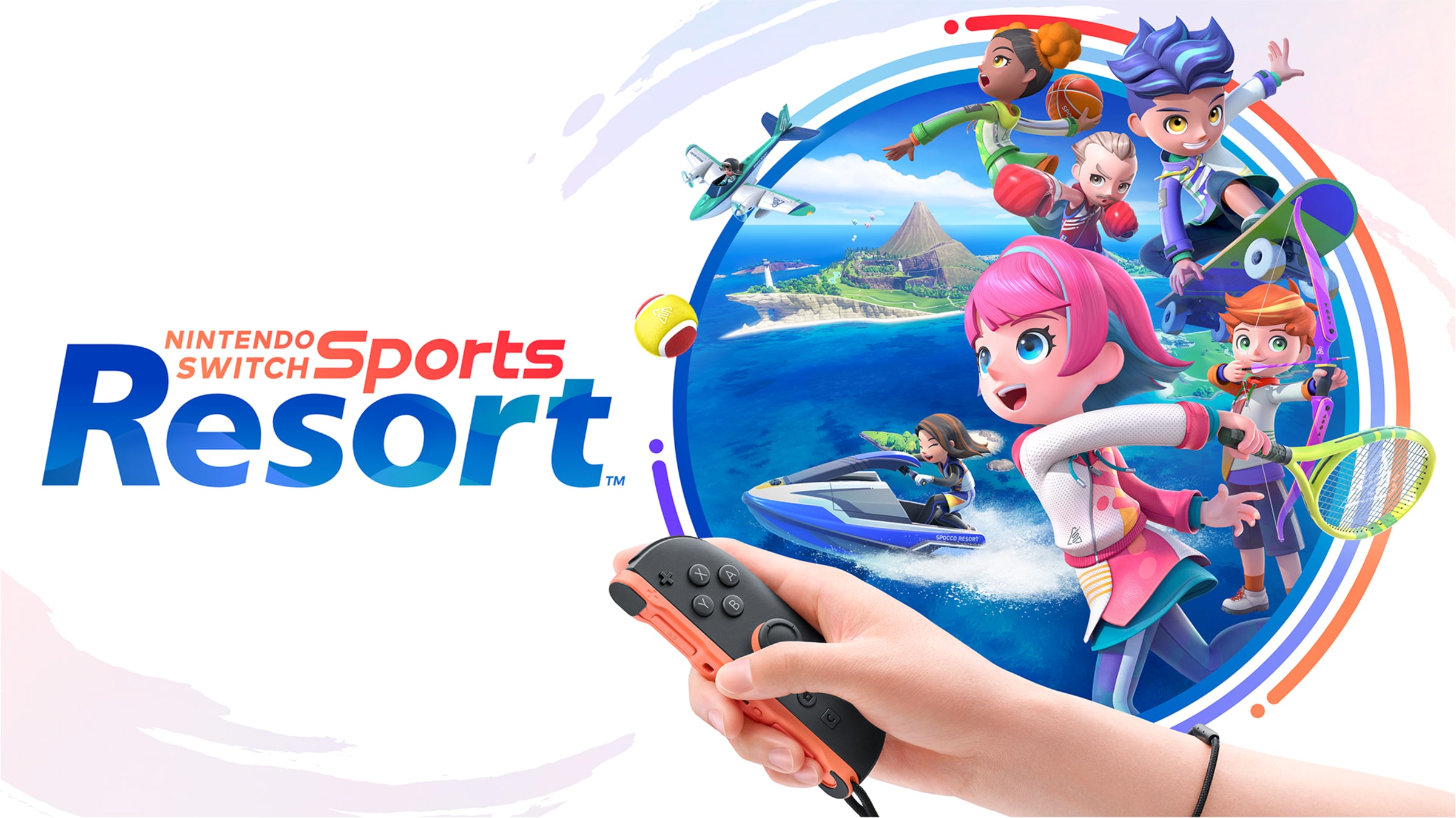 Nintendo Switch Sports 度假胜地