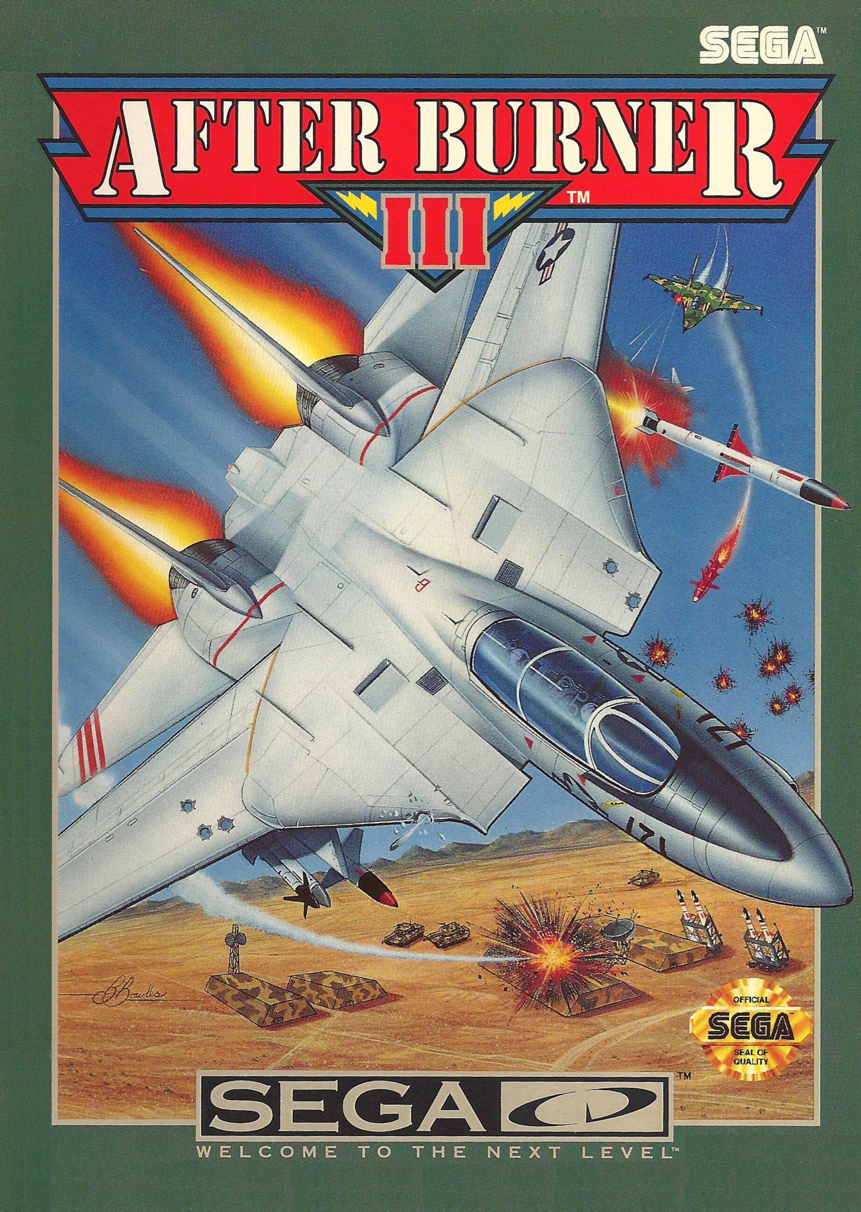 冲破火网3 After Burner III