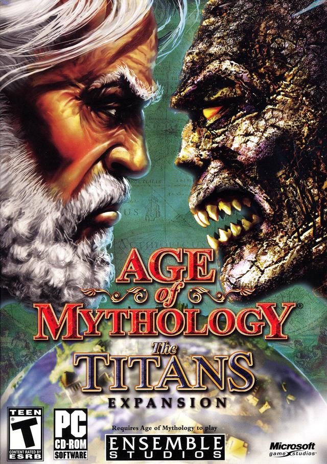 Age of Mythology系列成员封面 2