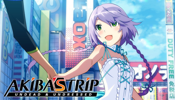 Akiba's Trip系列成员封面 2