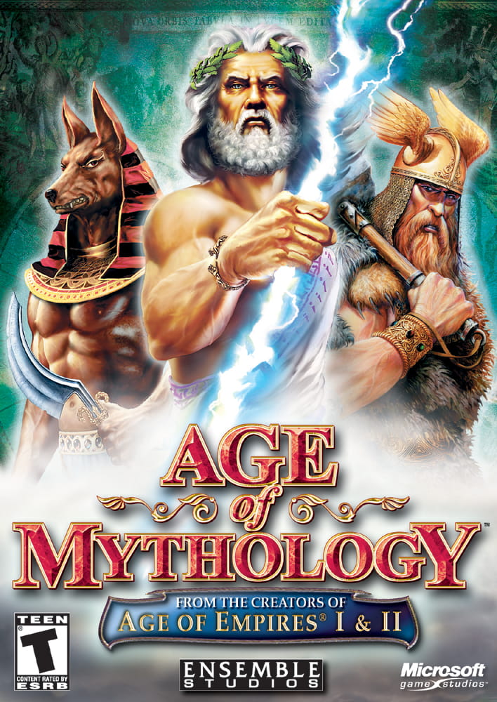 Age of Mythology系列成员封面 1