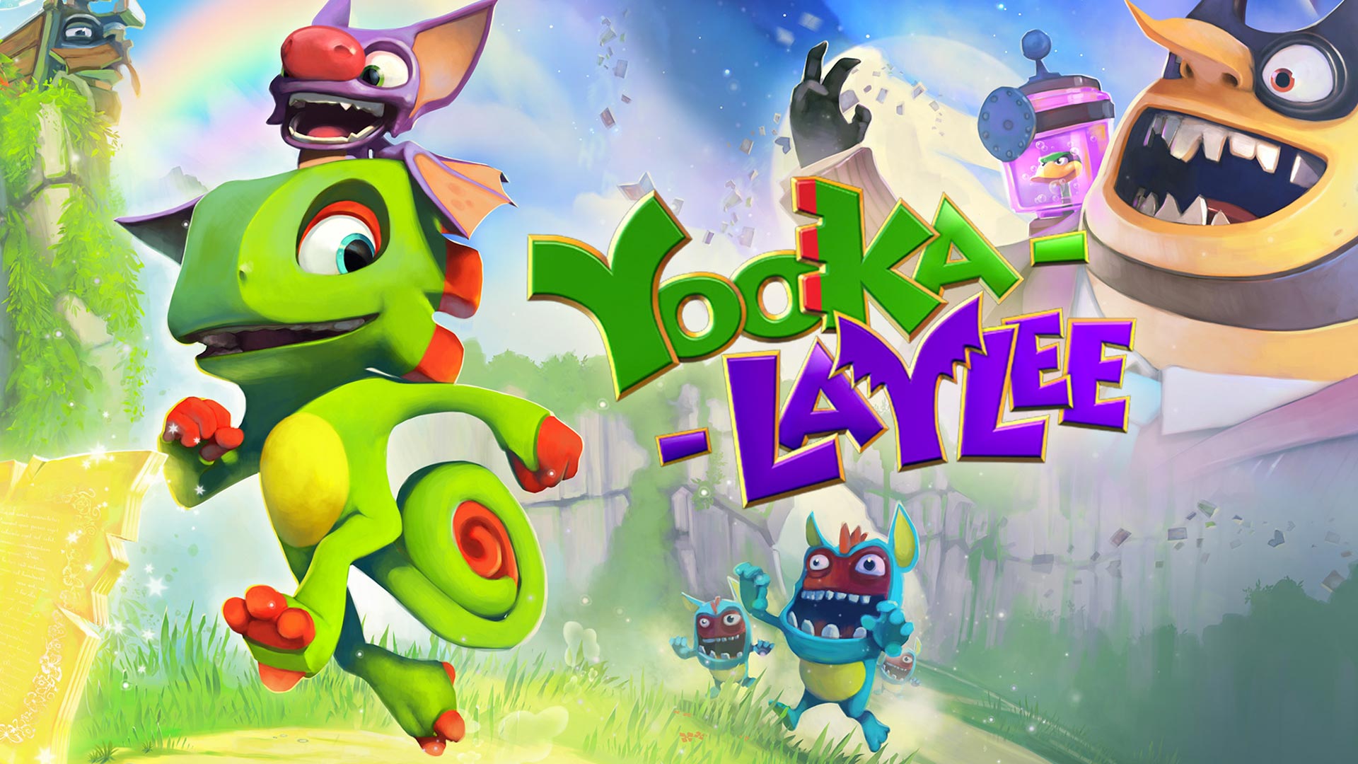 Yooka-Laylee系列成员封面 1
