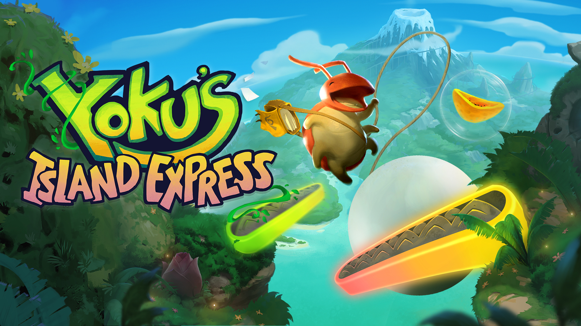 尤库的小岛速递 Yoku's Island Express