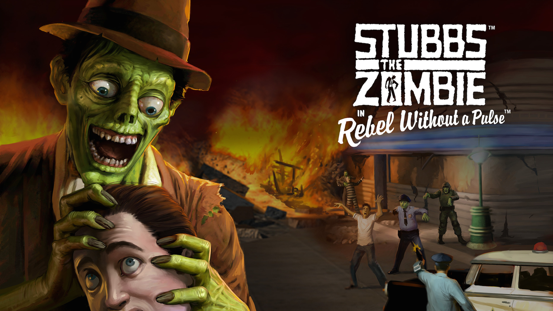 僵尸斯塔布斯 Stubbs the Zombie in Rebel Without a Pulse