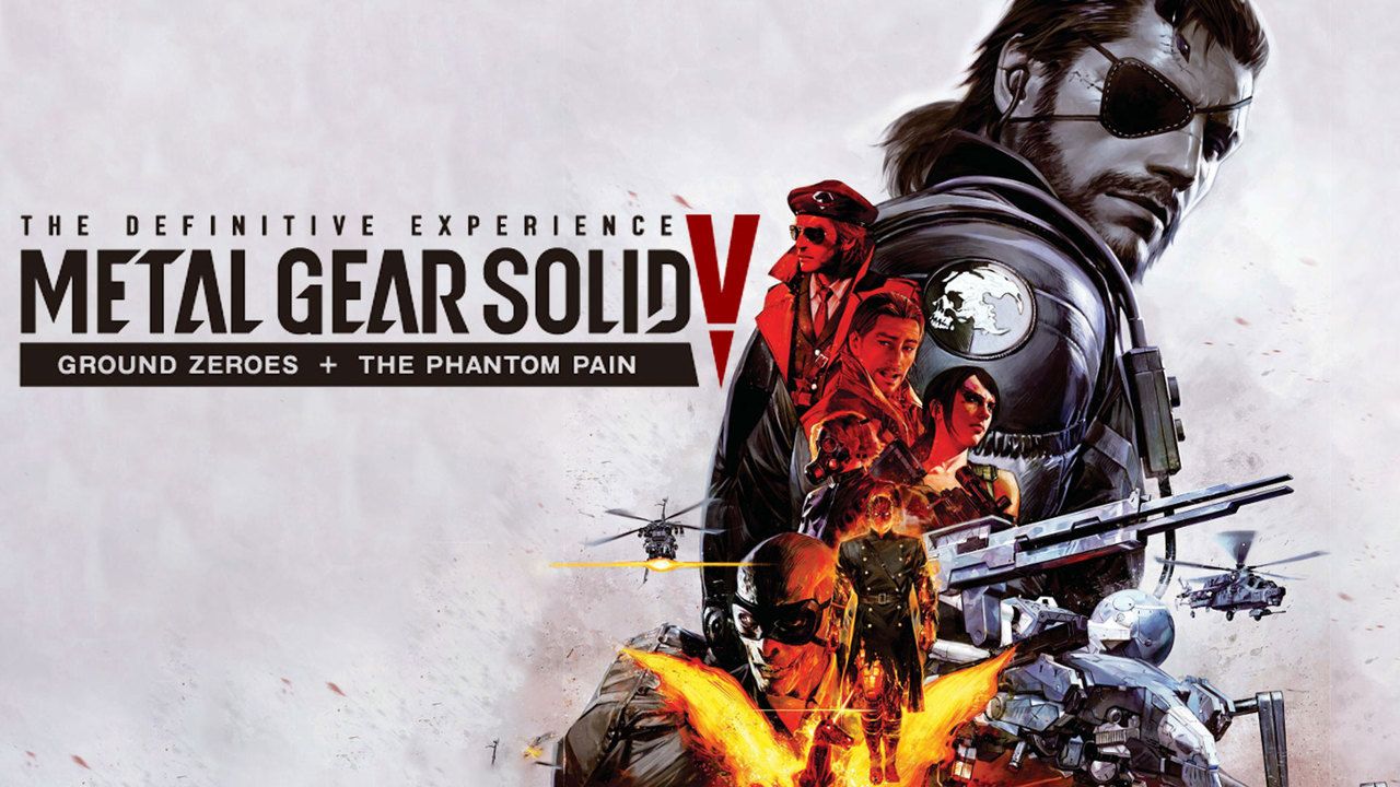 潜龙谍影V：终极体验版 Metal Gear Solid V: The Definitive Experience