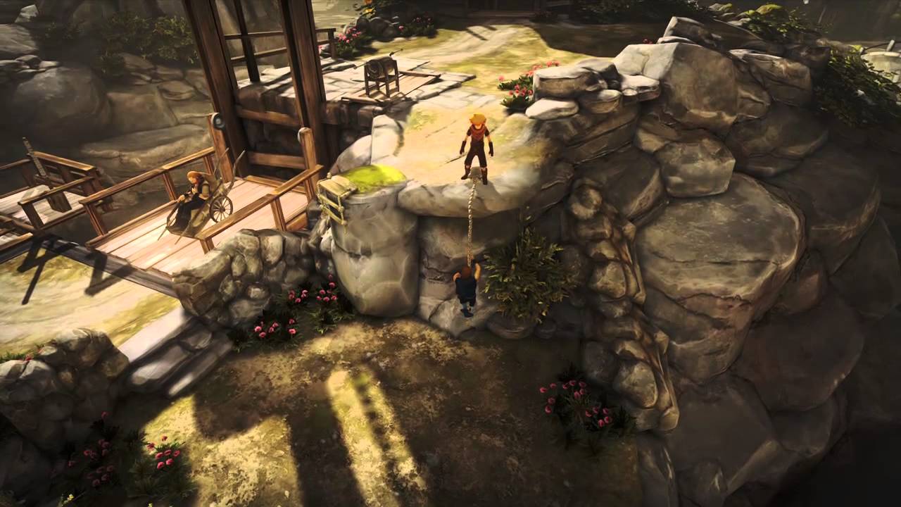 兄弟：双子传说 Brothers - A Tale of Two Sons - 游戏画面