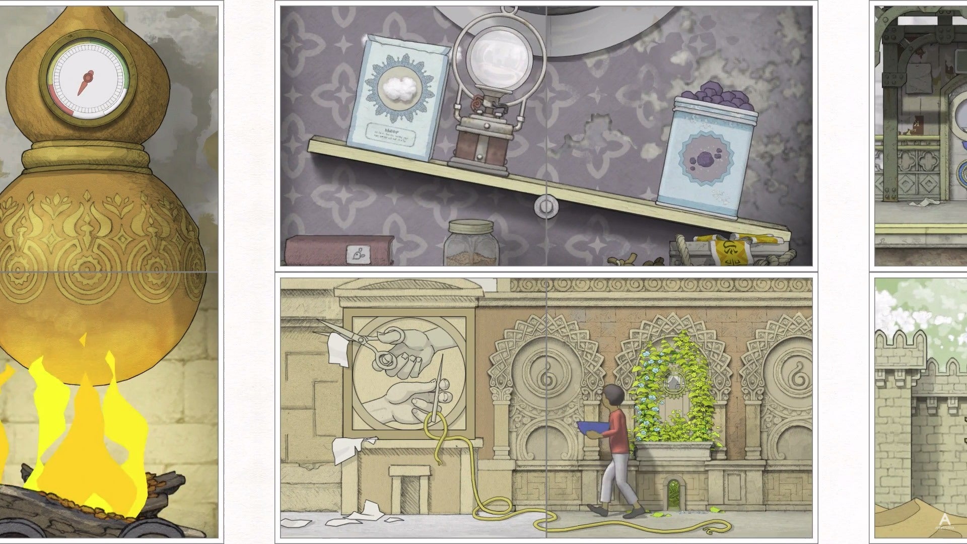 画中世界 Gorogoa - 游戏画面