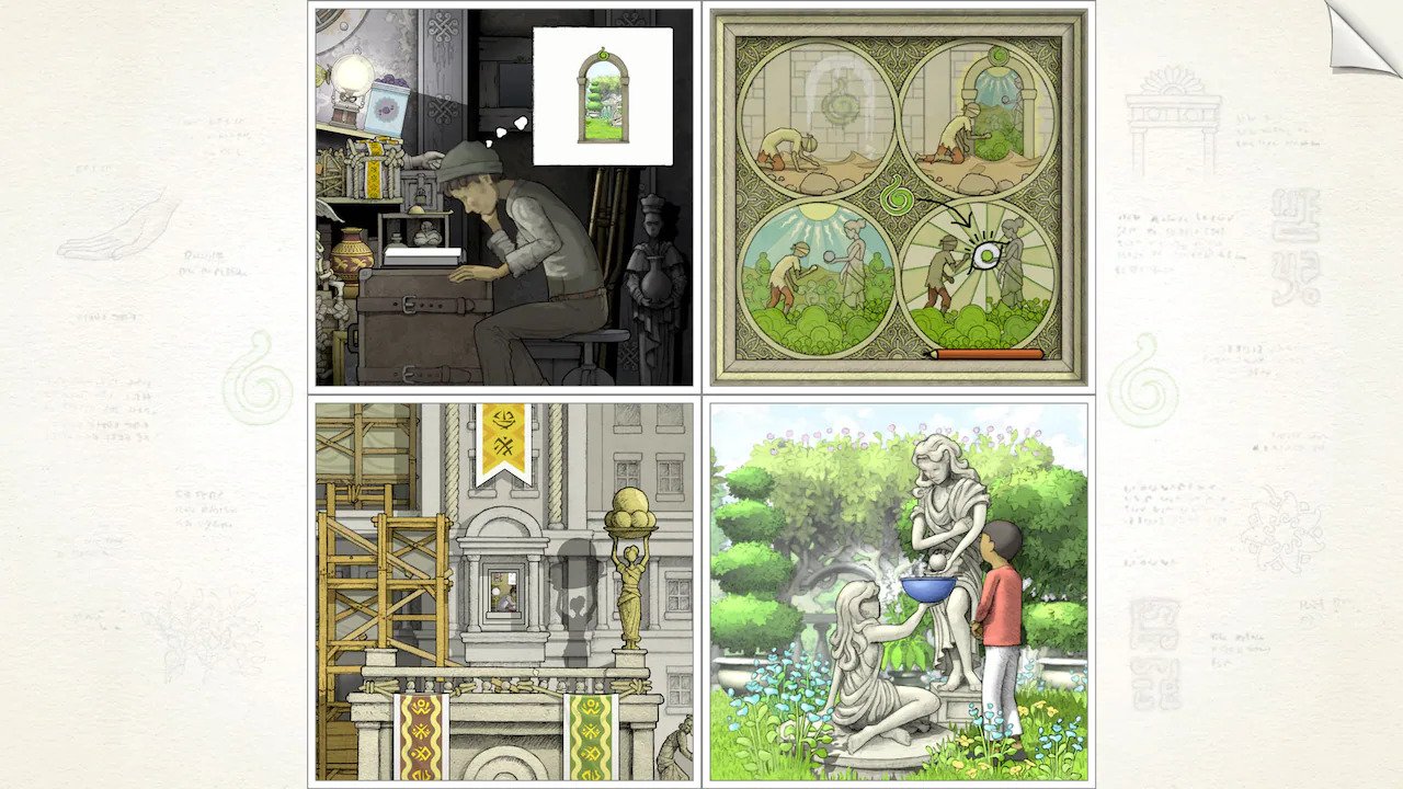 画中世界 Gorogoa - 游戏画面