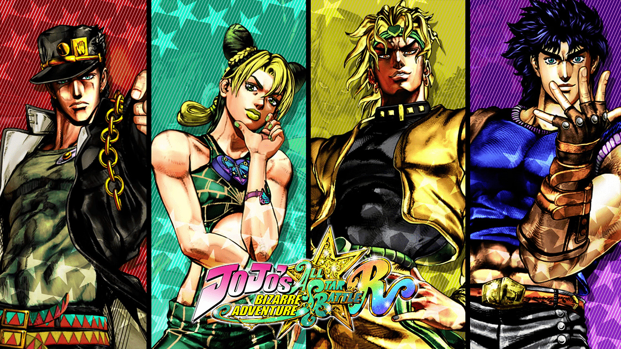 JOJO的奇妙冒险 群星之战 重制版