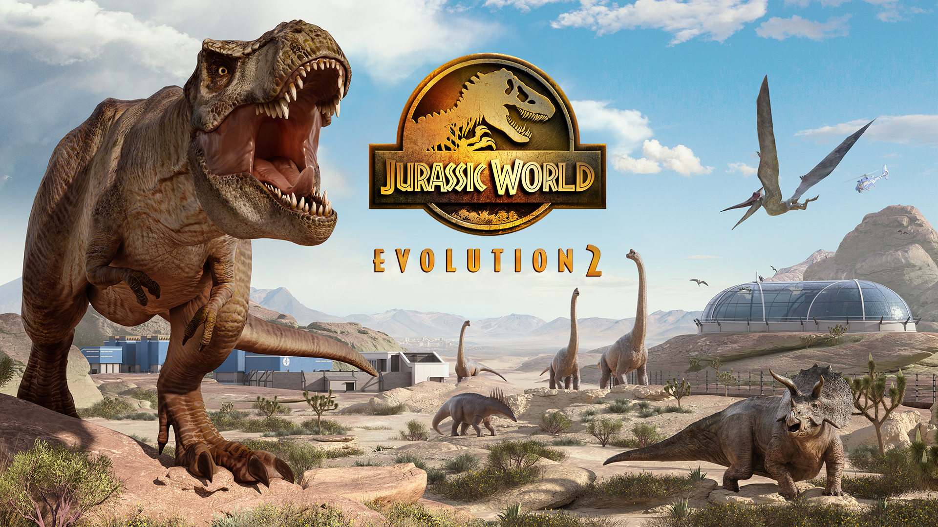 侏罗纪世界：进化2 Jurassic World Evolution 2