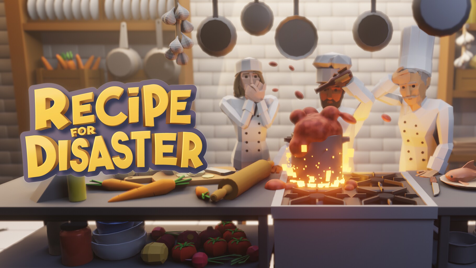 灾难菜谱 Recipe for Disaster