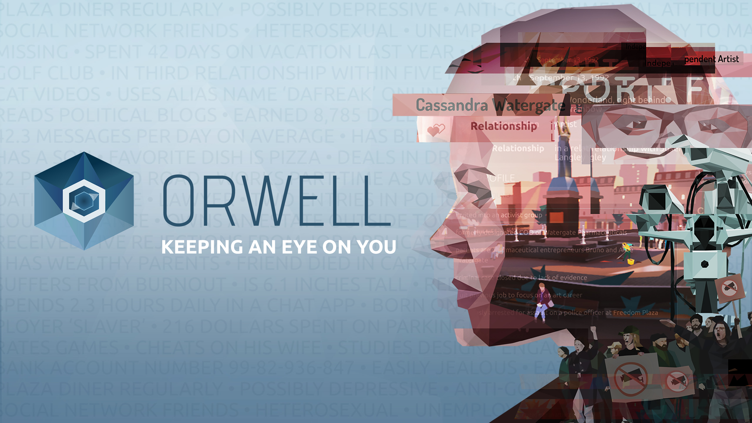 Orwell系列成员封面 1