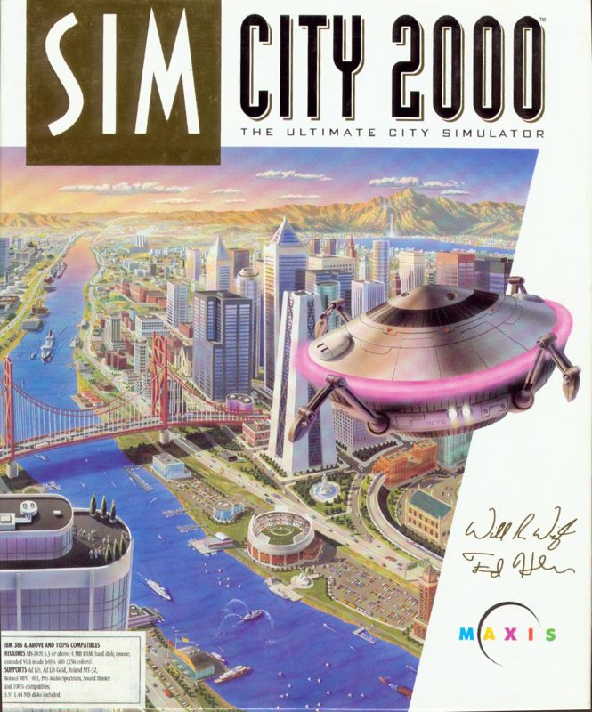 模拟城市2000
