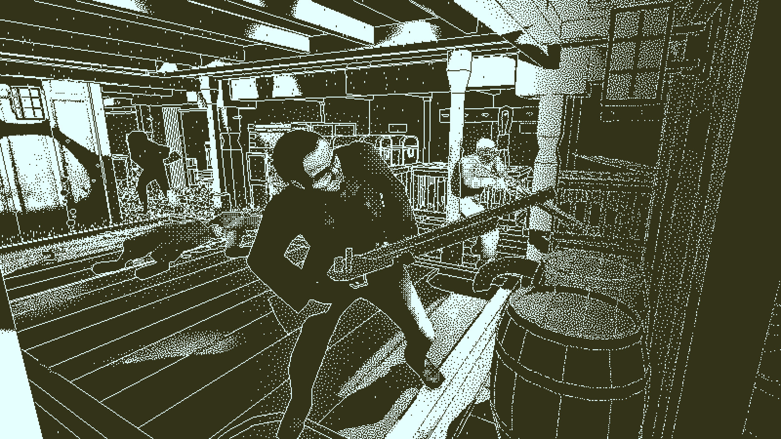 奥伯拉丁的回归 Return of the Obra Dinn - 游戏画面