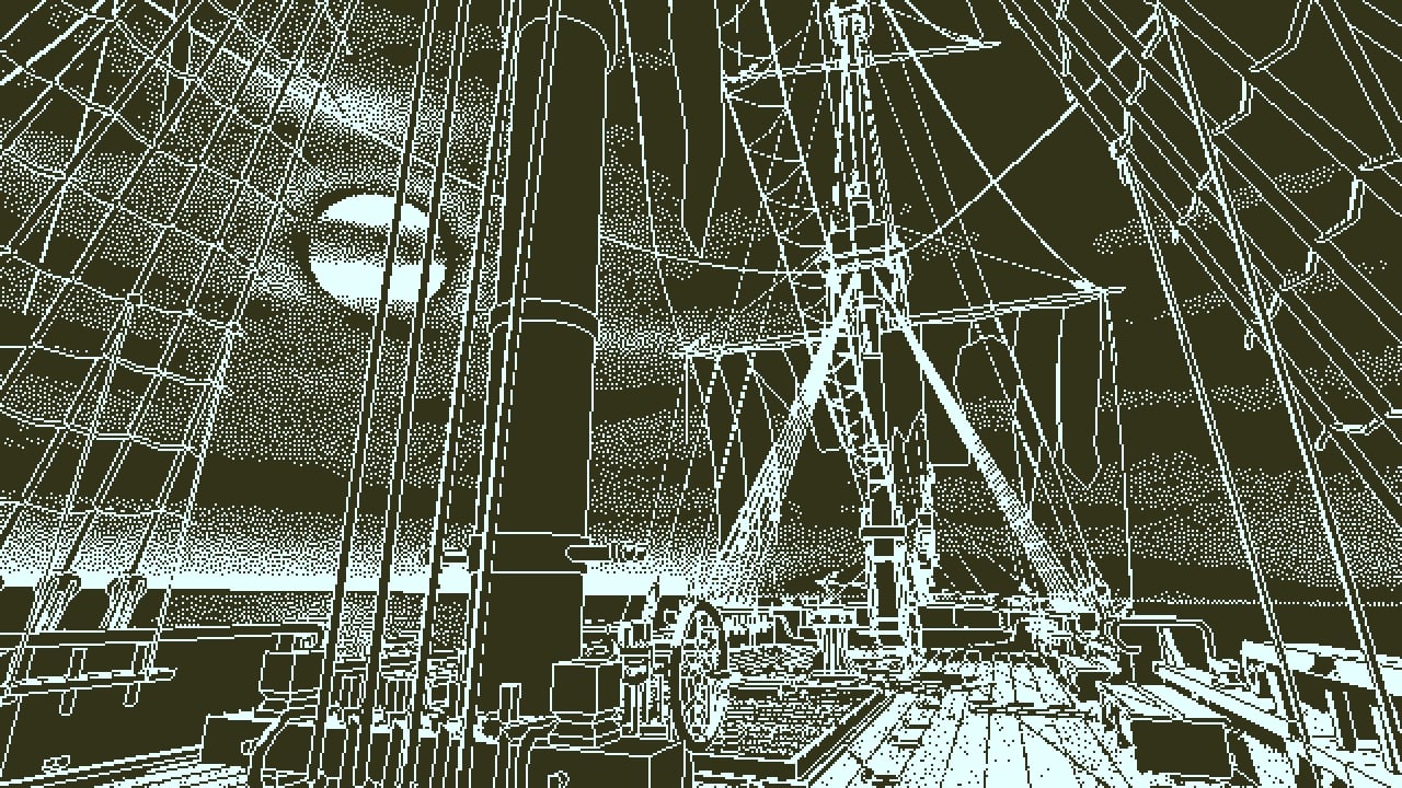奥伯拉丁的回归 Return of the Obra Dinn - 游戏画面