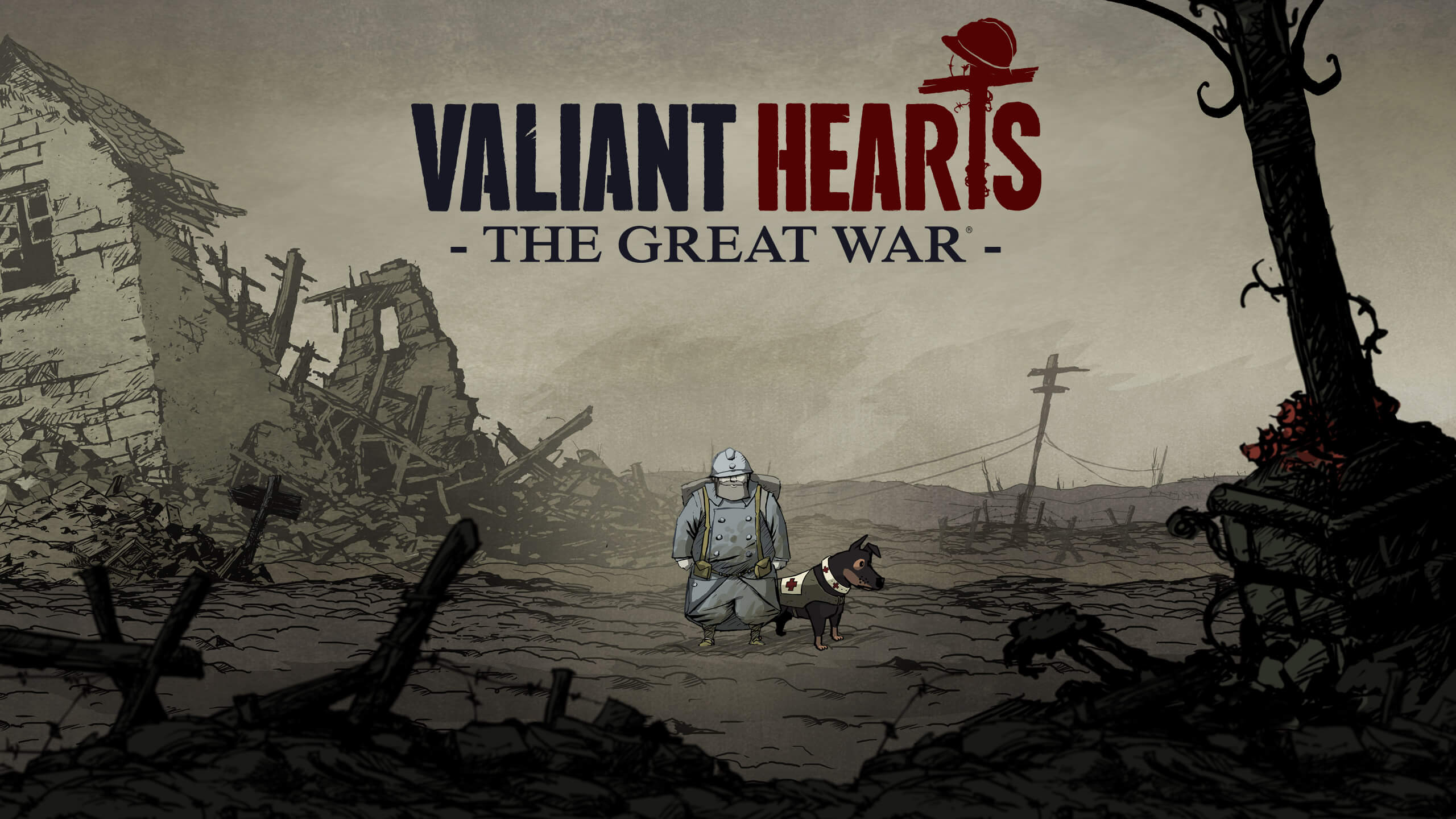 Valiant Hearts系列成员封面 1