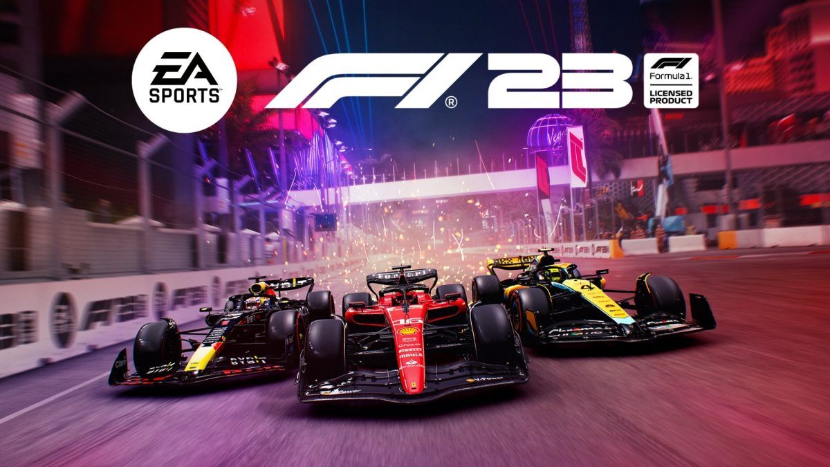 F1® 23封面
