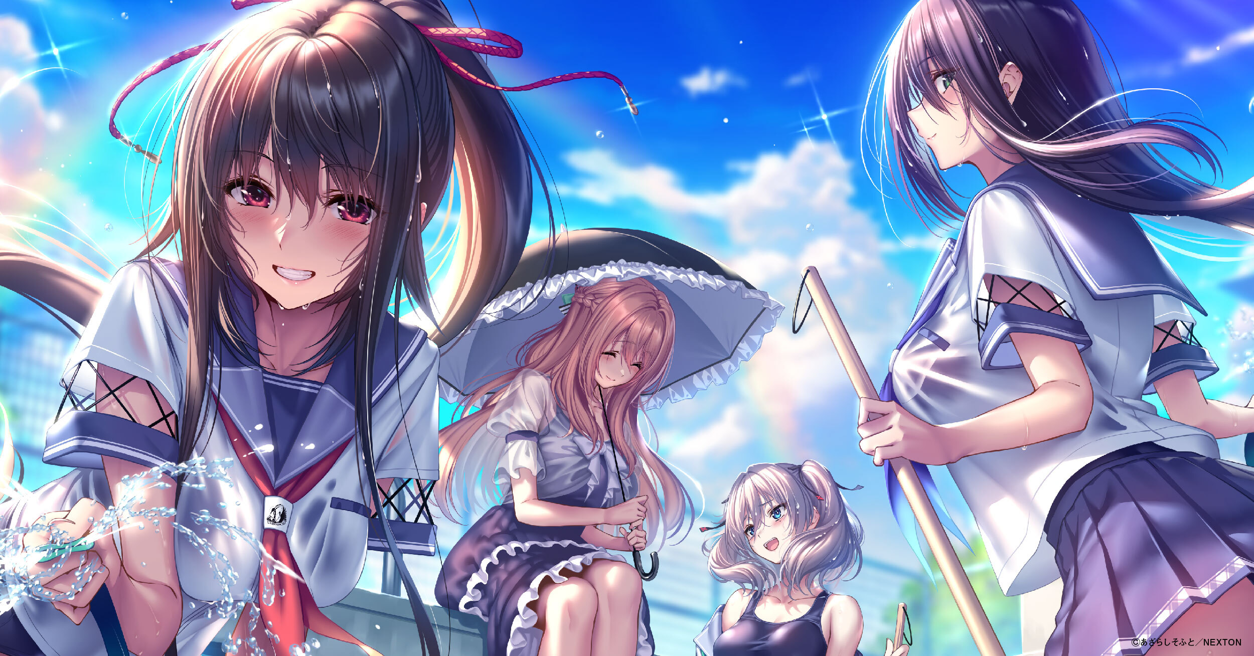 甜蜜女友2+ アマカノ2+